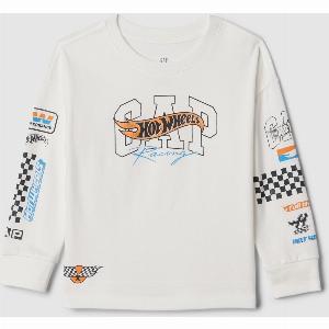 Sconto del 30 su Tshirt Hot Wheels GAP Bianco Taglia 1824M