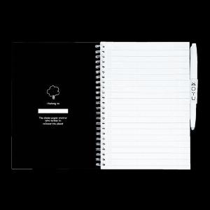 MOYU A5 Erasable Notebook  Pitch Black Hardback Now 2245 Save 25