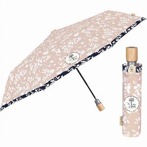 Perletti Sconto del 20% su ombrello automatico verde con fiore bianco