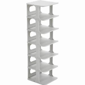 6Tier Plastic Shoe Rack