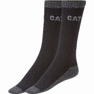 Caterpillar Chaussettes de travail thermiques homme noir 3942