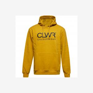 Colourwear Hoodie CORE yellow