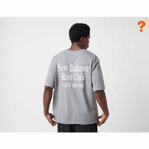 New Balance Run Club TShirt  size exclusive Grey