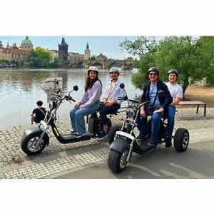 Esplora Praga in eBike o scooter ora a soli 197  sconto 12