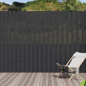 Charcoal Garden Fence Privacy Screen Now 5399 Save 17 from 6499