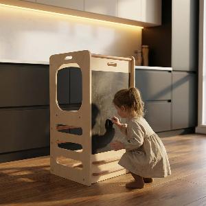 Home Deluxe Bénéficiez de 18% de réduction sur la tour dapprentissage 3 en 1 NILO