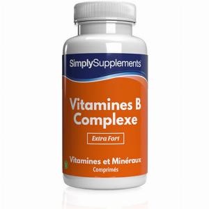 Complexe de vitamines B  Format réduit