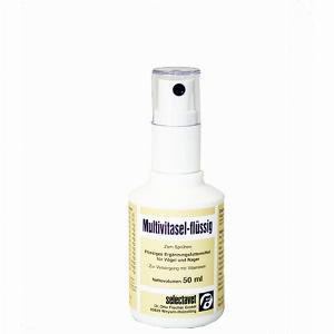 50 ml Multivitaselflüssig