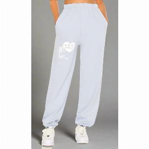 Boys Lie Dont Stop Loving Me Sweatpants Size M Color Blue