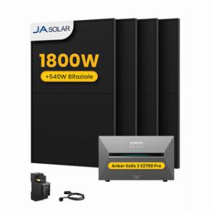 11 Rabatt auf Anker SOLIX Solarbank 3 E2700 Pro mit 4x450W Modulen