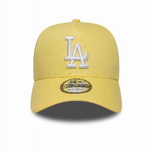 LA Dodgers MLB Yellow 9FORTY AFrame Adjustable Cap New Era Cap adult unisex