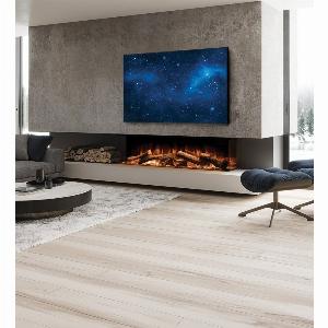 Evonic Halo 1500 BuiltIn Electric Fire