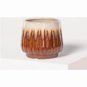 Enjoy 25 Discount on Alice Indoor Pot  Caramel 9cm x 10cm