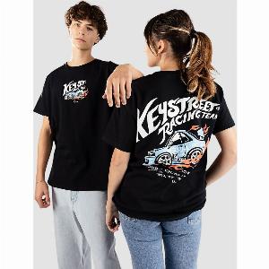 Blue Tomato Get 33% Off Key Street Racing Team Black TShirt Today 9010888057493
