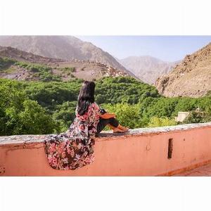 Save 2000 Marrakech Tre valli Atlante Giro in cammello Cascate  Pranzo