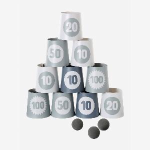 Wurfspiel mit Bechern TANSANIA