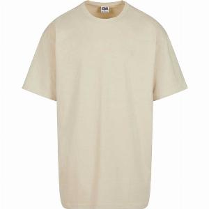 Urban Classic Heavy Oversized Tshirt Beige