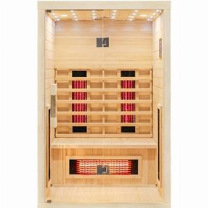 CenturaHeat  Double 2 Person Far Indoor Infrared Sauna