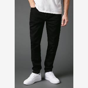 Debenhams Mens Black Slim Fit Jeans Size 34S