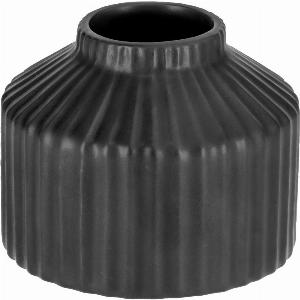 Sichern Sie sich 55 Rabatt auf die schwarze Vase Milo 125x98 cm
