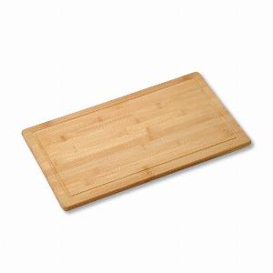 Planche à Découper  Cache Plaque de Cuisson en Bambou  L 50 x l 28 cm