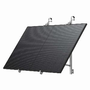 EcoFlow Rigid Solar Panel  Balkonkraftwerk mit Loggiahalterungen 2x 520W  MikroWechselrichter  Solar Verlängerungskabel  3m