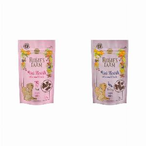 Offerta Mini cuori umidi per cani di Rosies Farm  2 x 50 g sconto 25