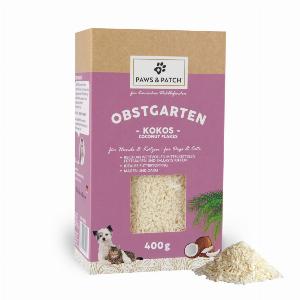 Remise de 30 sur 400g de flocons de noix de coco pour chiens PAWS PATCH