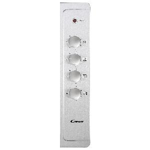 Candy CLE64KX 60cm 4 Zone Sealed Plate Hob in Stainless Steel