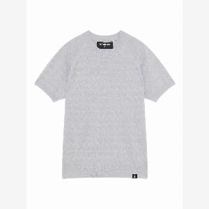 Tshirt grigia a motivo chevron da 175  a 105  sconto 40