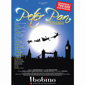 Bénéficiez dune remise de 20  sur le spectacle musical Peter Pan