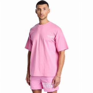 Street Cartel Racer male Magliette  Rosa  Foot Locker