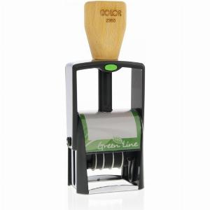 Colop 2360 Dater Green Line 45x30 mm  4 Zeilen