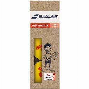 Profitez dune remise de 11  sur le sac de 3 balles Babolat Red Foam