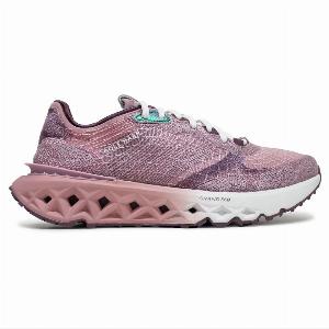 Cole Haan 5Zerogrand Embrostitch Runner Textile Womens Low Top Sneakers   Colour Carinaria Black Plum Optic White