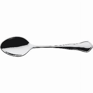 PULSIVA MokkaEspressolöffel Malaga II 112 cm L silber Griff silber 12 Stück  Packung