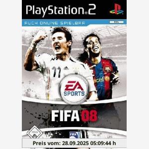 FIFA 08 Platinum
