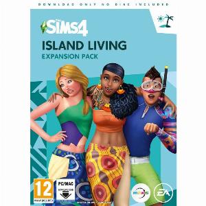 The Sims 4 Island Living
