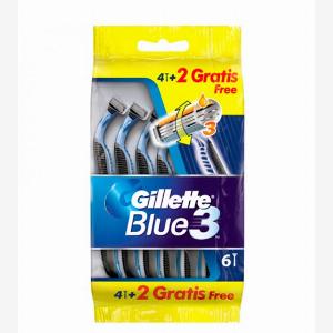 Gillette Blue3 Razors  Pack of 6 now 199 reduced by 7