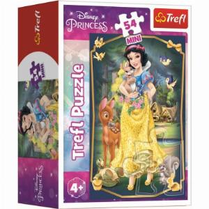 Trefl Mini Puzzle  Beautiful Princesses  Disney Princess 54 Teile Puzzle Trefl19718