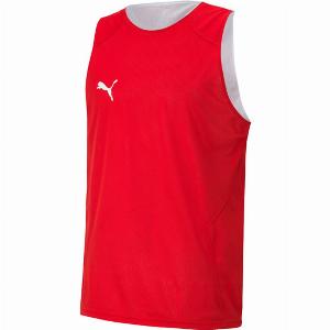 Kickz Bénéficiez de 15% de réduction sur le maillot rouge Puma C003 4063696542632