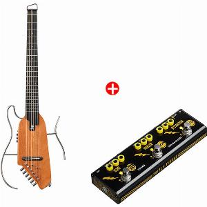 Donner HUSHI Tragbare Gitarre Leichtgewichtig Mahagoni Jetzt 34899