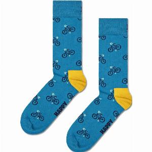 Turquoise Bike Sock  Cycling Socks for Bike Riding