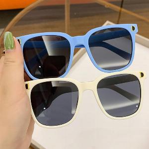 Occhiali da sole per bambini occhiali da bambino occhiali da sole per bambine occhiali da sole con personalità accessorio di moda non polarizzato per bambine rosa