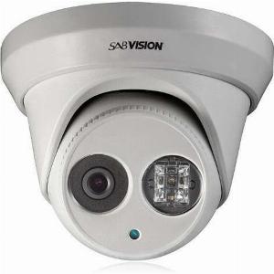 Sabvision 2300 Exir Turret 25K QHD 4MP 2688 x 1520 Pixel 28mm Fixed WDR PoE IP67 IPKamera