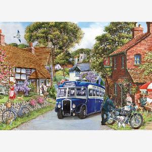 The House of Puzzles Tight Corner  500 Piece Jigsaw Puzzle