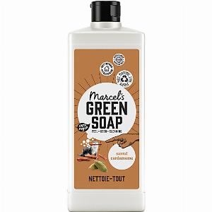 Big Green Smile Profitez de 30% de réduction sur le nettoyant multifonction Santal Cardamome de Marcels Green Soa 8719189416022
