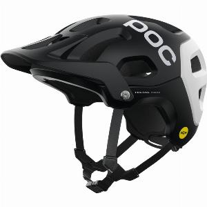 Casque VTT POC Tectal Race Mips Noir Blanc Taille M