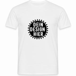 XYZ selbst gestalten  TShirts  Männer TShirt