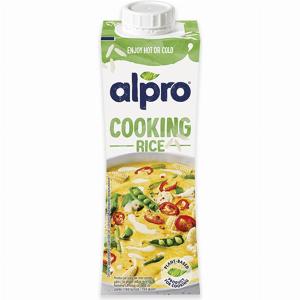 ALPRO COOKING Panna 100 vegetale al riso  Alproshopit Confezione 250ml